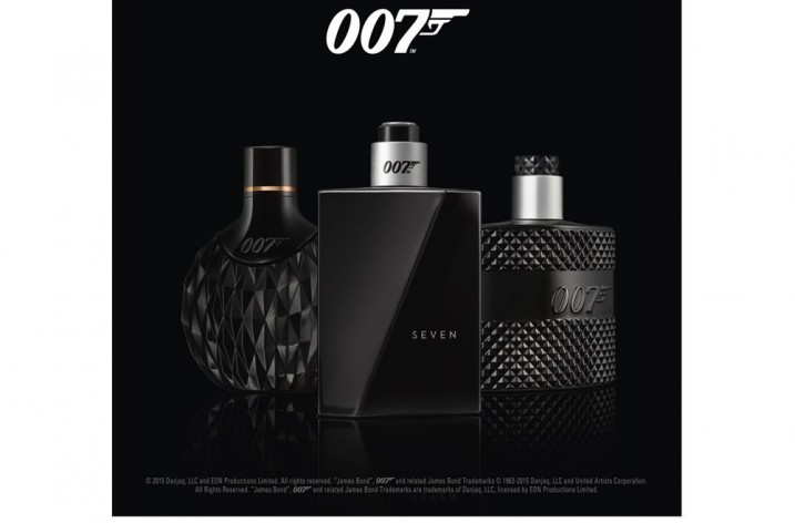 Gratis Kinoticket für James Bond Spectre beim Kauf eines 007 Duftes