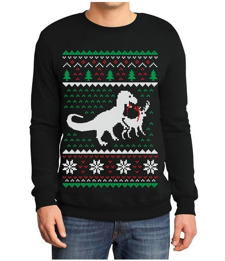 t-rex-sweater-weihnachten