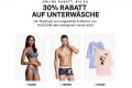 H&M Gutschein für gratis Versand und 30% Rabatt auf Unterwäsche